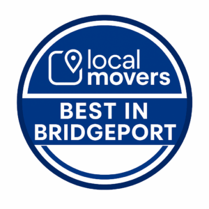 Certified as best mover in Bridgeport by LocalMovers | RT Relocation