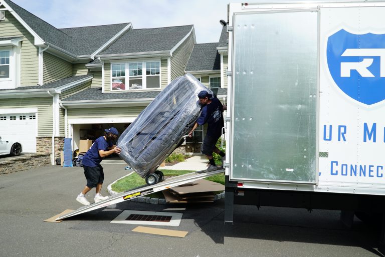 residential moving companies in CT