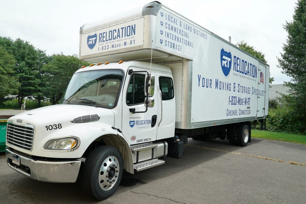 RT Relocation moving truck