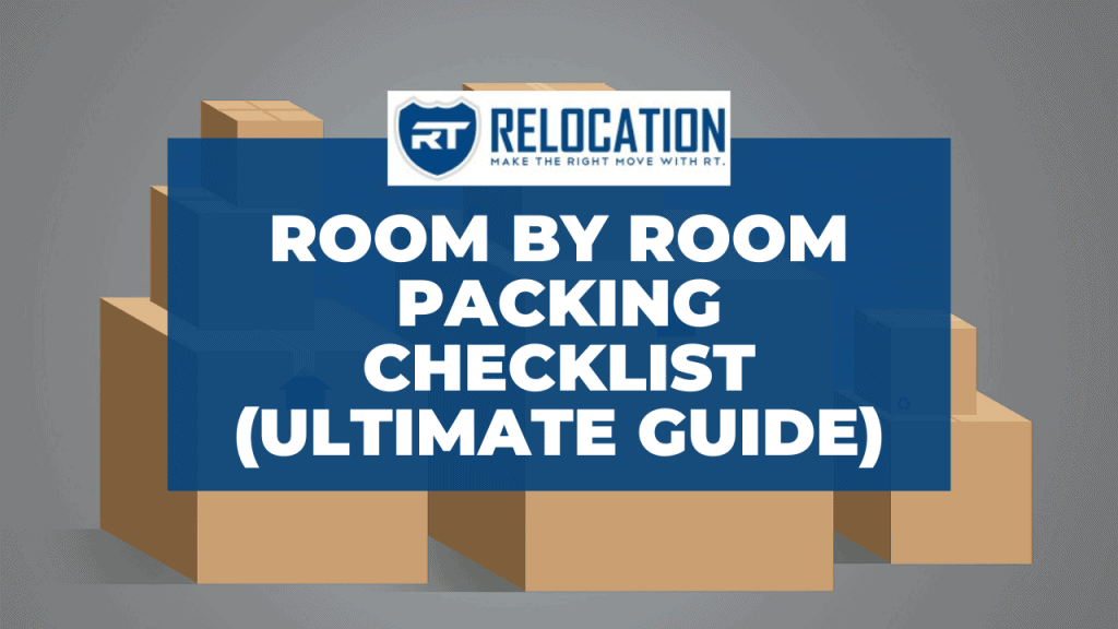 Room by Room Packing Checklist