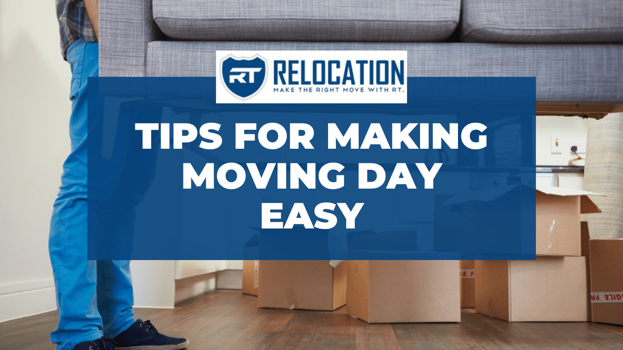 Tips for Making Moving Day Easy