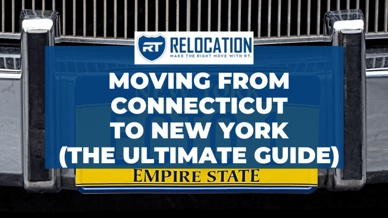 Moving from CT to NY - CT Movers | RT Relocation